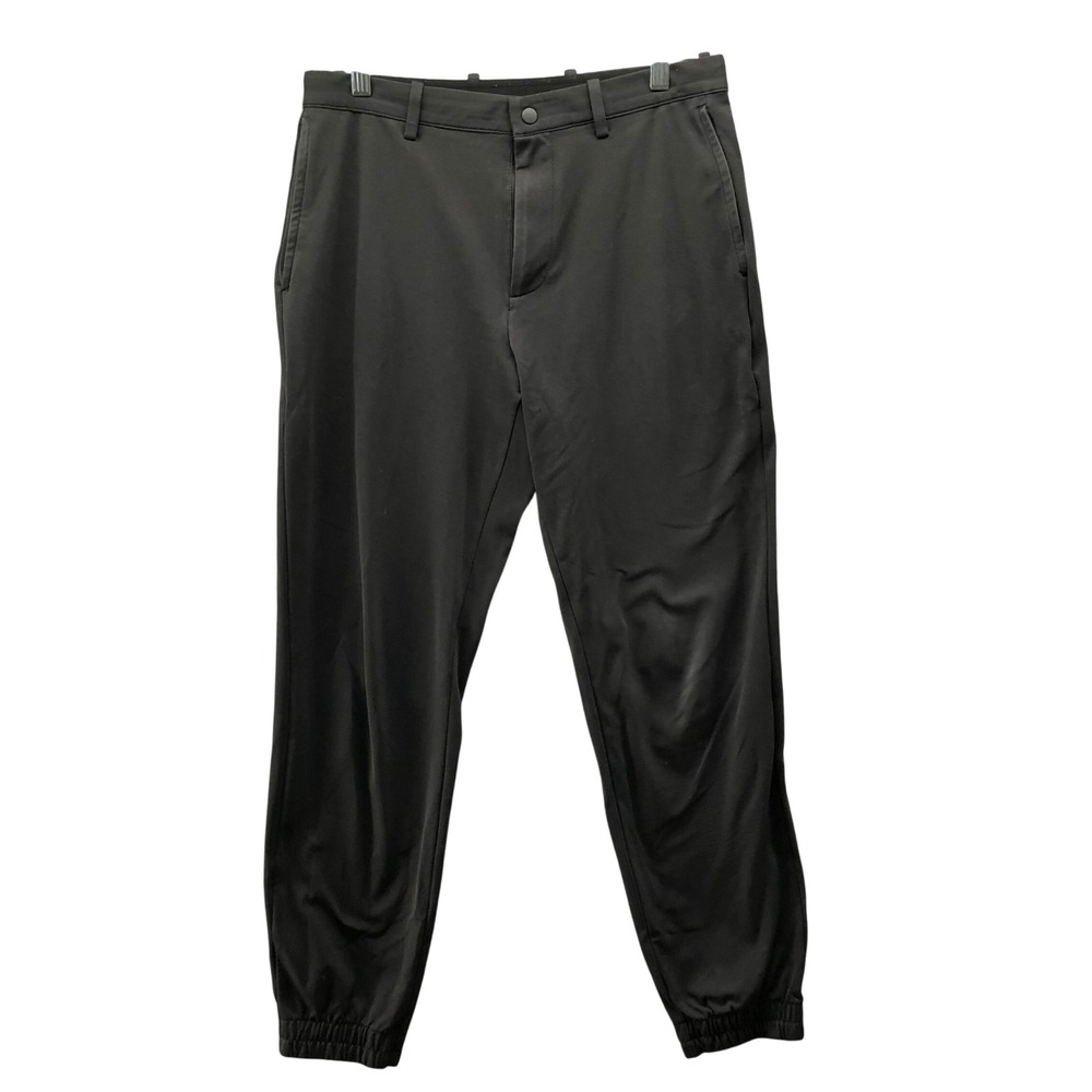 Uniqlo Ultra Stretch Active Jogger Pants Mens S Black Dry-Ex Performance